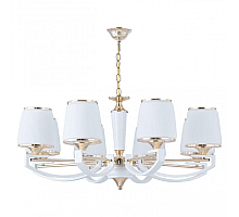 Подвесная люстра Arte Milano Florentia-2457 302457/8 Wh/Gd