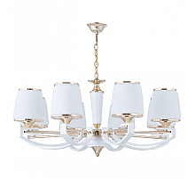 Подвесная люстра Arte Milano Florentia-2457 302457/8 Wh/Gd