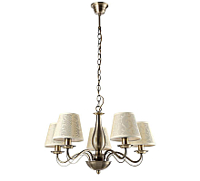 Подвесная люстра Arte Lamp A9368LM-5AB