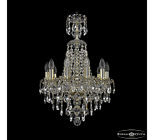 Подвесная люстра Bohemia Ivele Crystal 1415/10/141/XL-66 G