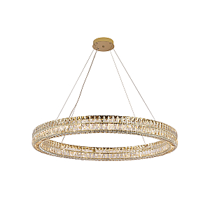 Подвесная люстра Newport Elizabeth 8550/110 C gold polished М0070767