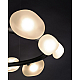 Подвесная люстра Delight Collection Matter 5055P/D910 black/white