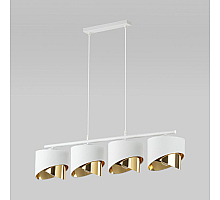 Подвесная люстра TK Lighting 4822 Grant White a066425