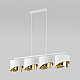 Подвесная люстра TK Lighting 4822 Grant White a066425