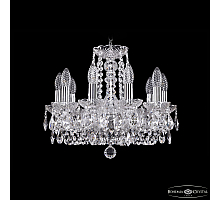 Подвесная люстра Bohemia Ivele Crystal 1402/10/141 Ni