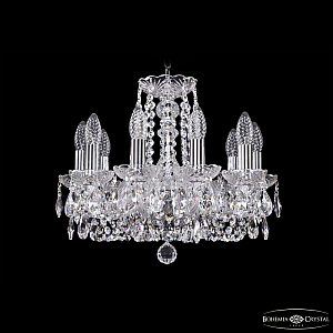 Подвесная люстра Bohemia Ivele Crystal 1402/10/141 Ni