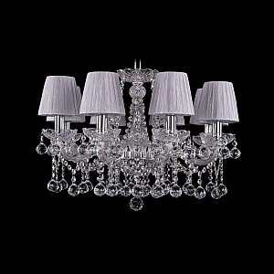Подвесная люстра Bohemia Ivele Crystal 1413/8/200 Ni Balls SH6