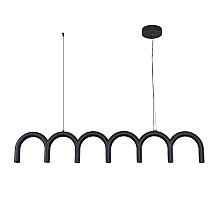Подвесная люстра Arte Lamp Warhol A3258SP-45BK