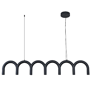 Подвесная люстра Arte Lamp Warhol A3258SP-45BK