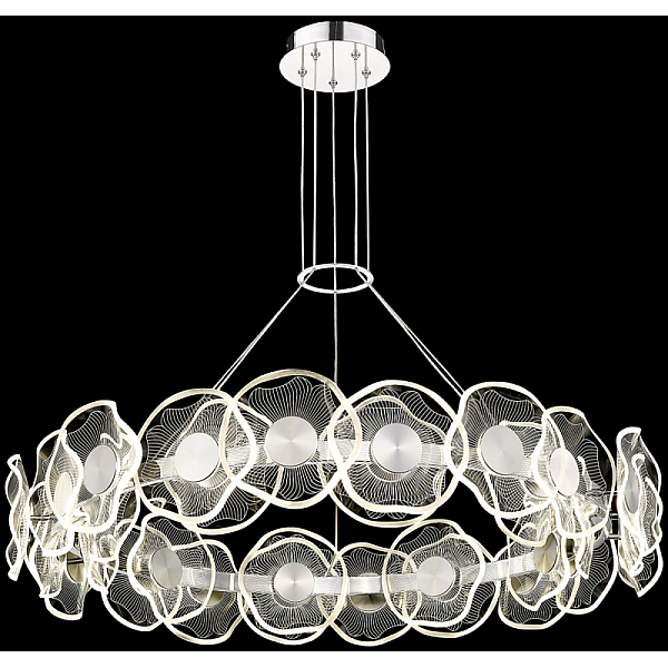 Подвесная светодиодная люстра Wertmark HELENA WE453.30.103