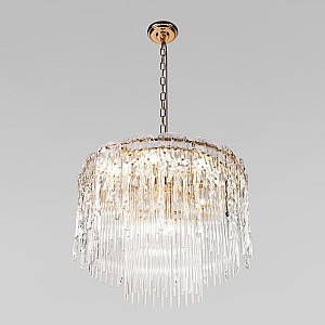 Подвесная люстра Loft IT Florida 10298/600 French gold