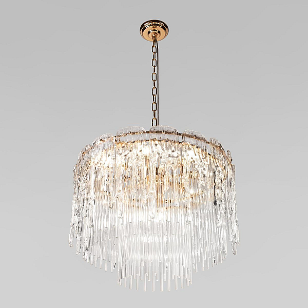Подвесная люстра Loft IT Florida 10298/600 French gold