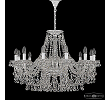 Подвесная люстра Bohemia Ivele Crystal AL16309/12/300 WMN