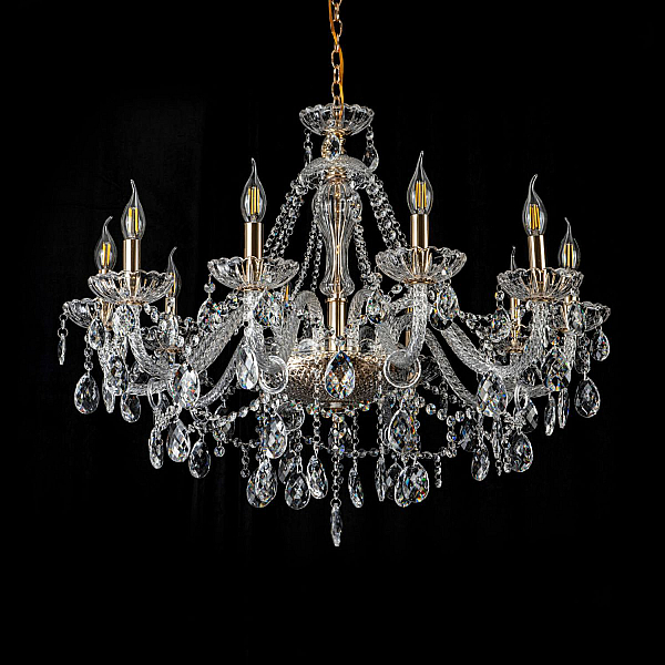 Подвесная люстра Modelight MDL.7068.10HC GD