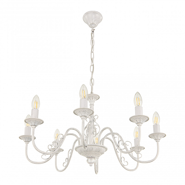 Подвесная люстра Arte Milano 342620/8 WT+SL
