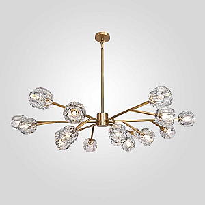 Люстра на штанге ImperiumLoft RH Boule De Cristal 84757-22