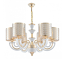 Подвесная люстра Arte Milano Florentia-8857 308857/6 Wh/Gd