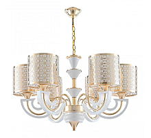 Подвесная люстра Arte Milano Florentia-8857 308857/6 Wh/Gd