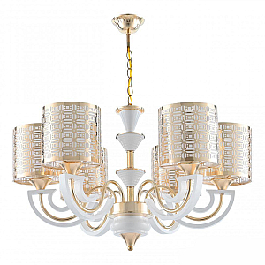 Подвесная люстра Arte Milano Florentia-8857 308857/6 Wh/Gd