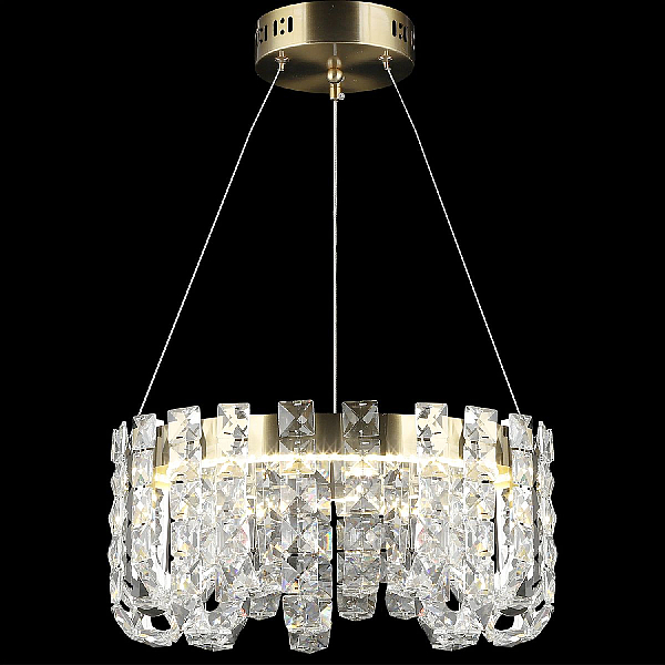 Потолочный светильник Reluce 02601-0.4-80W LED COP+CH