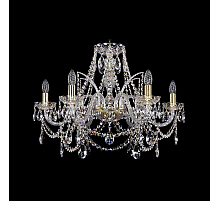 Подвесная люстра Bohemia Ivele Crystal 1411/6/240 G