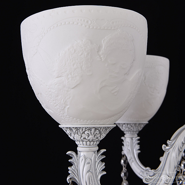 Подвесная люстра Bohemia Ivele Crystal AL79101/6/175 B WMN P1 U Angel