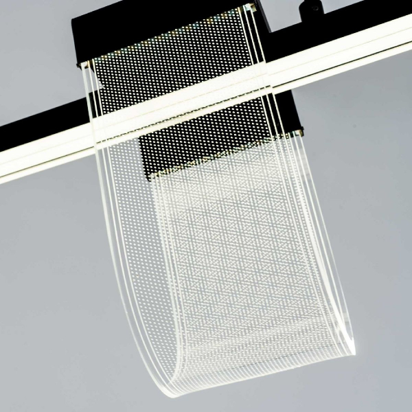 Подвесная люстра LED4U L7707-1200 BK Подвесная люстра LED4U L7707-1200 BK