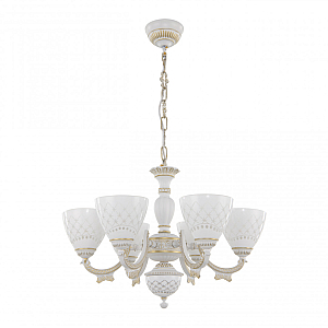 Подвесная люстра Arte Milano 343837/6 WT+G