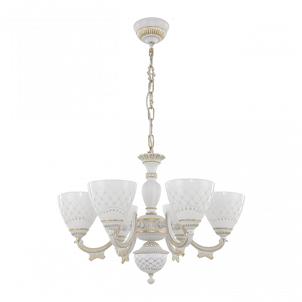 Подвесная люстра Arte Milano 343837/6 WT+G