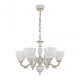 Подвесная люстра Arte Milano 343837/6 WT+G