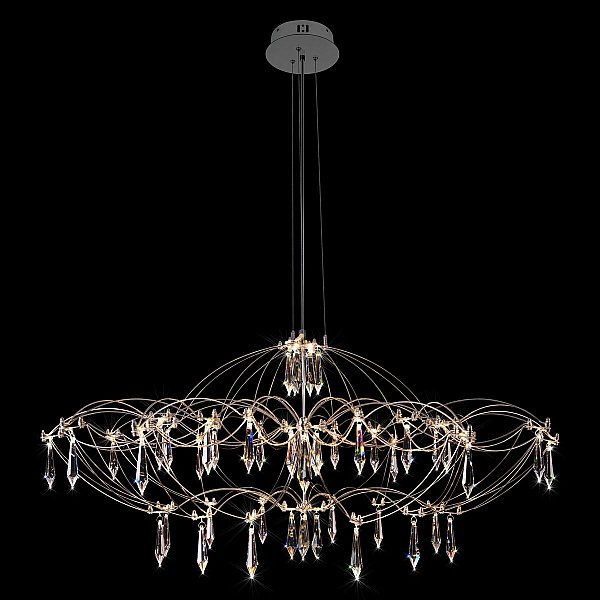 Подвесная люстра Loft IT Mira 10586/900 Silver Asfour