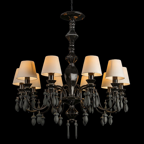 Подвесная люстра Loft IT Grace 10203/10 Black