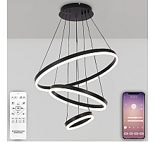 Подвесная люстра Natali Kovaltseva Oreol LED LAMPS 81278