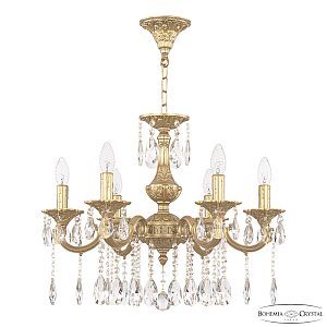 Подвесная люстра Bohemia Ivele Crystal AL78101/6/175 A AG