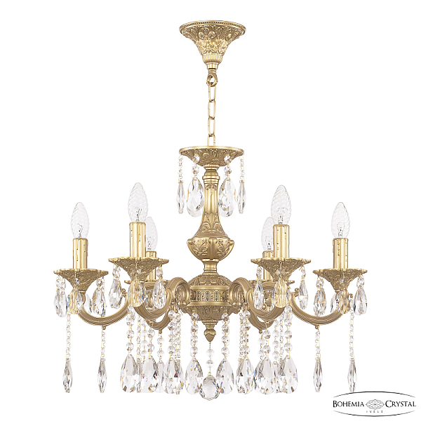Подвесная люстра Bohemia Ivele Crystal AL78101/6/175 A AG