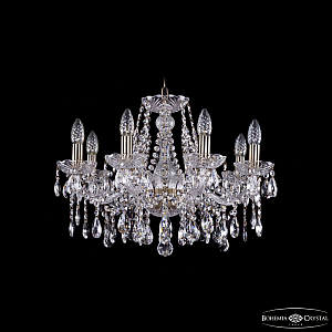 Подвесная люстра Bohemia Ivele Crystal 1413/8/200 Pa