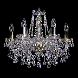 Подвесная люстра Bohemia Ivele Crystal 1409/6/160 G