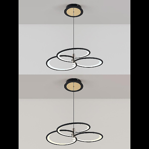 Подвесная люстра Natali Kovaltseva Dorian LED LAMPS 81363