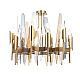 Подвесная люстра Crystal Lux Casa SP-PL12 Brass