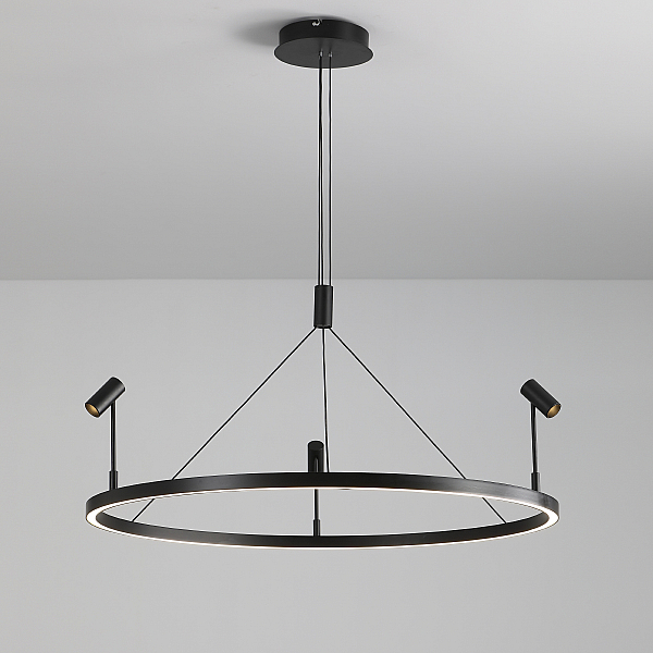 Подвесная люстра Delight Collection P0506-900A black
