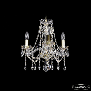 Подвесная люстра Bohemia Ivele Crystal 1413/3/141 G