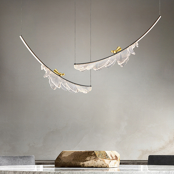 Подвесная люстра ImperiumLoft Colibri 213650-23