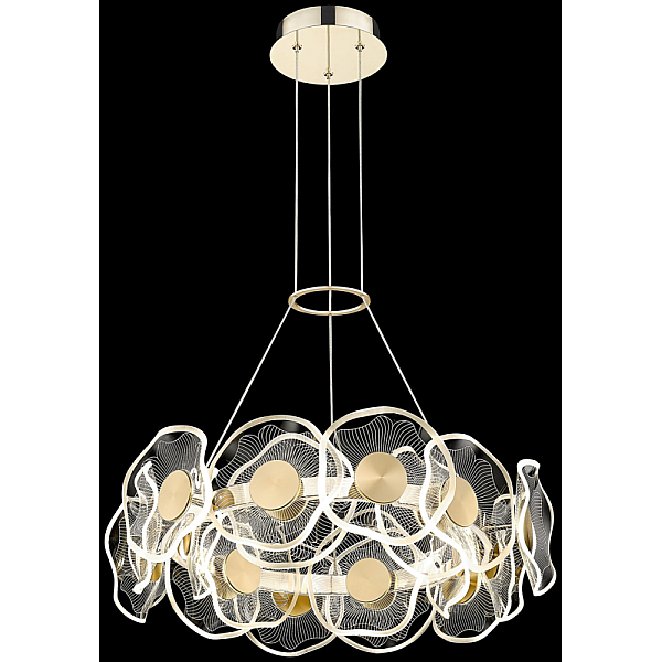 Подвесная светодиодная люстра Wertmark HELENA WE453.18.303