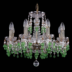 Подвесная люстра Bohemia Ivele Crystal 1410/8/160 Pa V5001