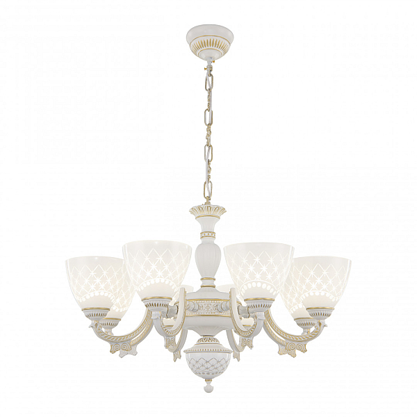 Подвесная люстра Arte Milano 343837/8 WT+G