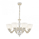 Подвесная люстра Arte Milano 343837/8 WT+G