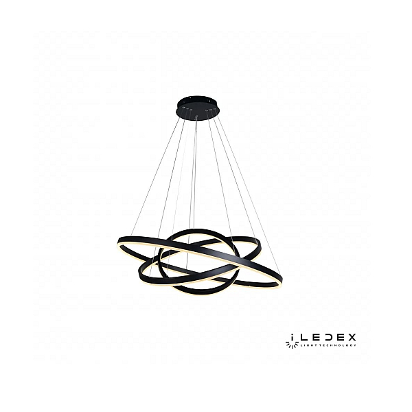 Подвесная люстра iLedex Axis LZ-211 BK