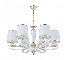 Подвесная люстра Arte Milano Florentia-2457 302457/6 Wh/Gd