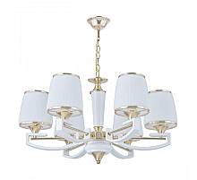 Подвесная люстра Arte Milano Florentia-2457 302457/6 Wh/Gd