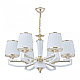 Подвесная люстра Arte Milano Florentia-2457 302457/6 Wh/Gd
